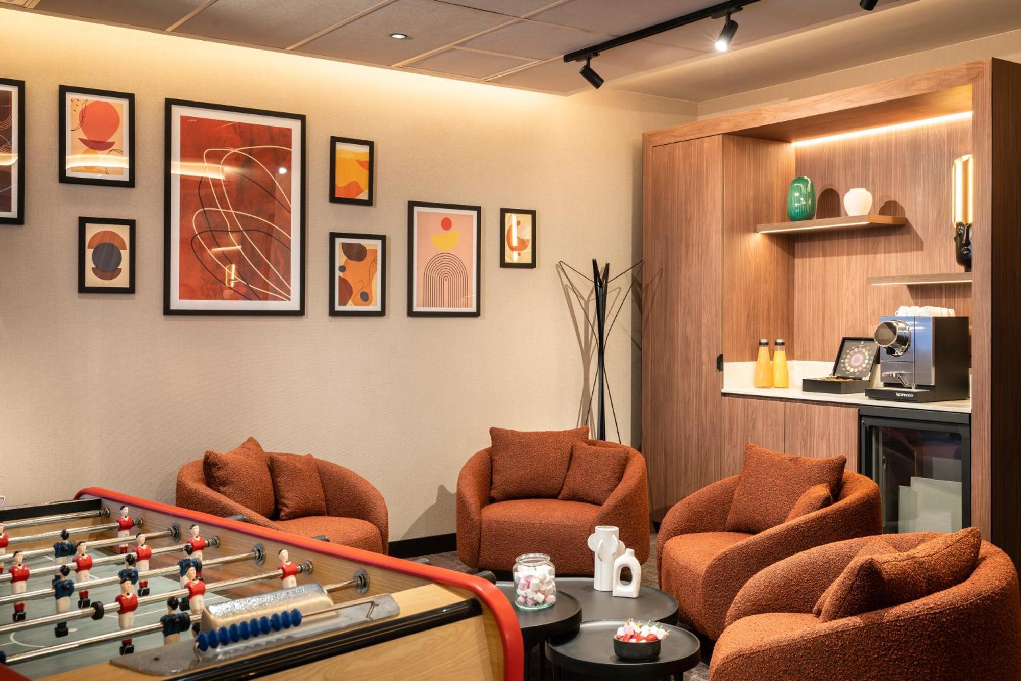 Novotel Paris La Defense Nanterre Zewnętrze zdjęcie