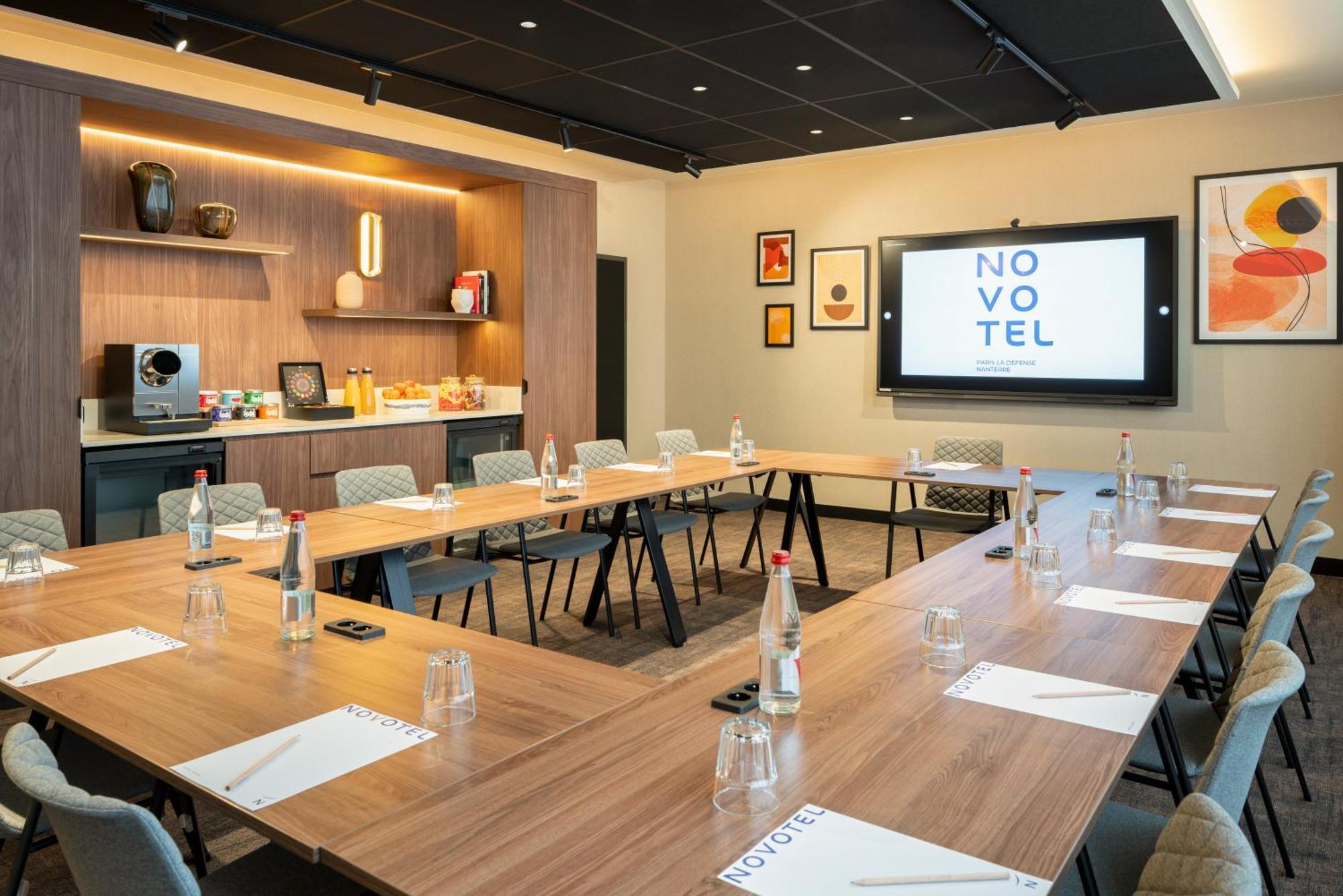 Novotel Paris La Defense Nanterre Zewnętrze zdjęcie