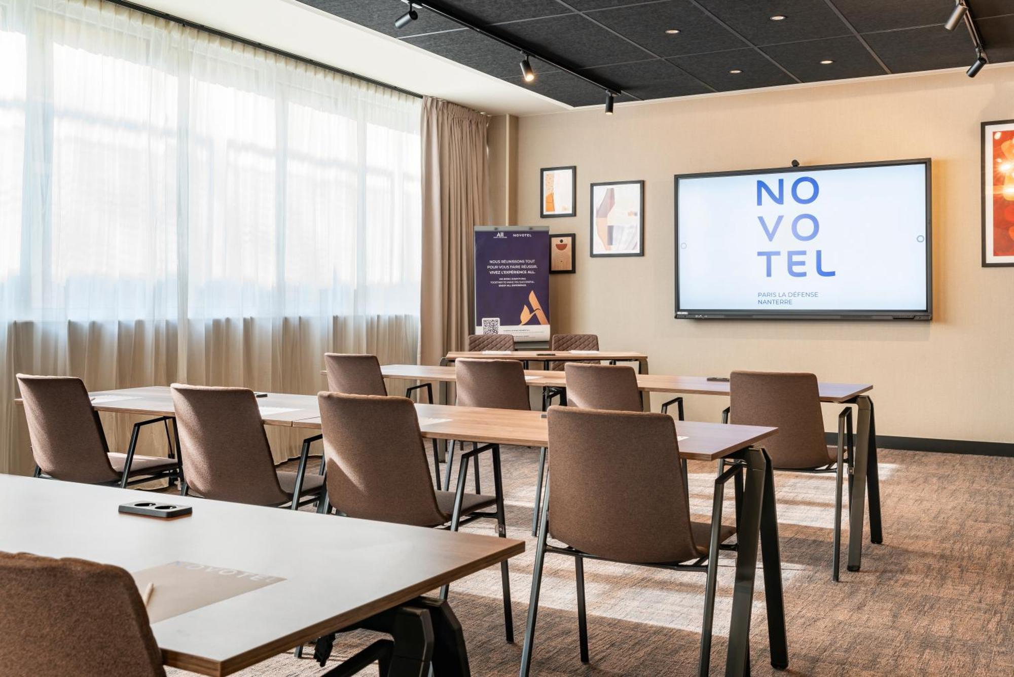 Novotel Paris La Defense Nanterre Zewnętrze zdjęcie