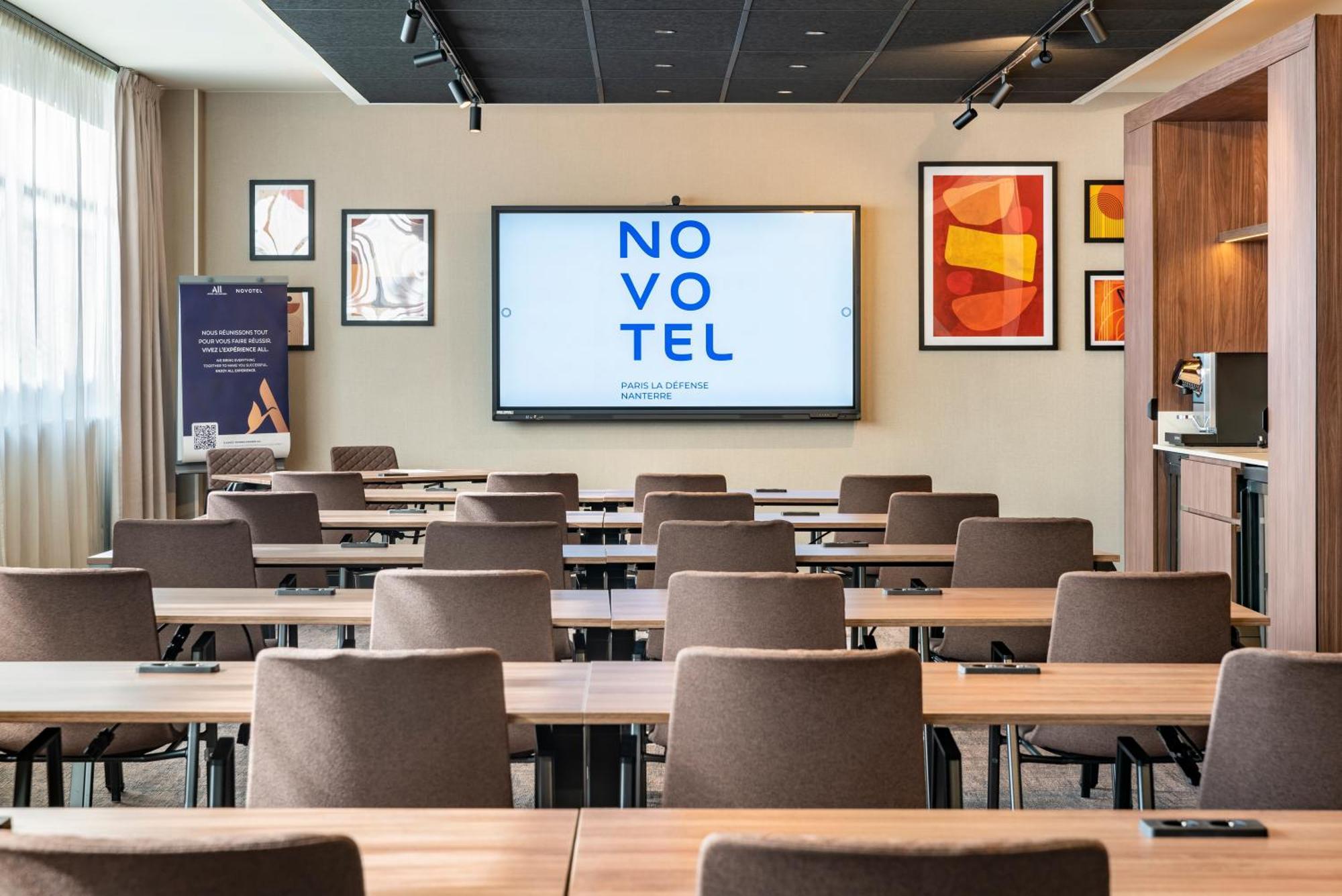 Novotel Paris La Defense Nanterre Zewnętrze zdjęcie