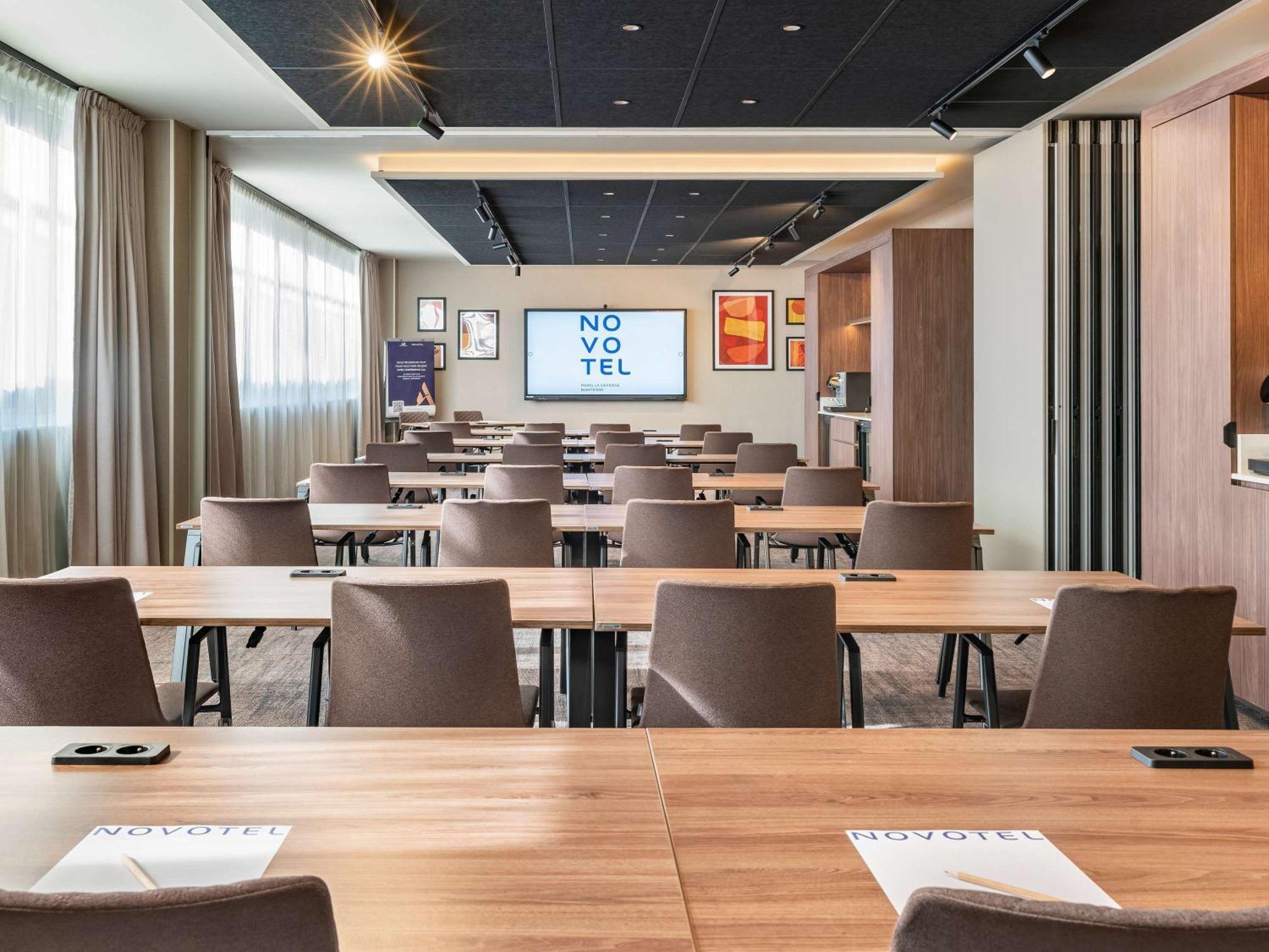 Novotel Paris La Defense Nanterre Zewnętrze zdjęcie