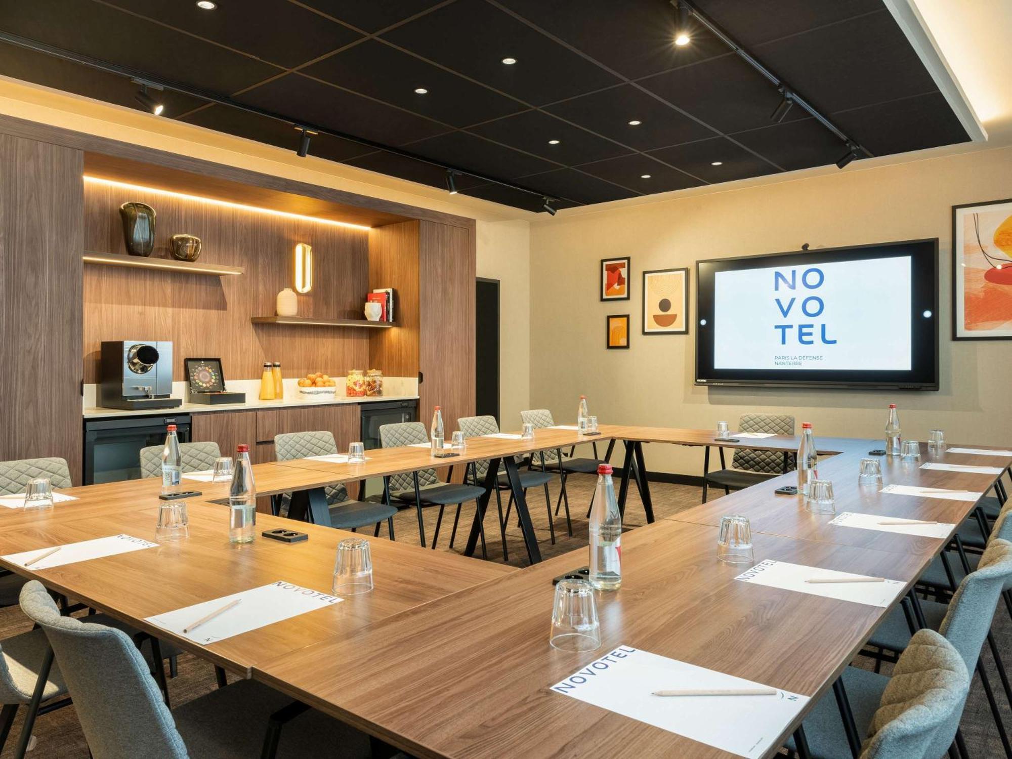 Novotel Paris La Defense Nanterre Zewnętrze zdjęcie