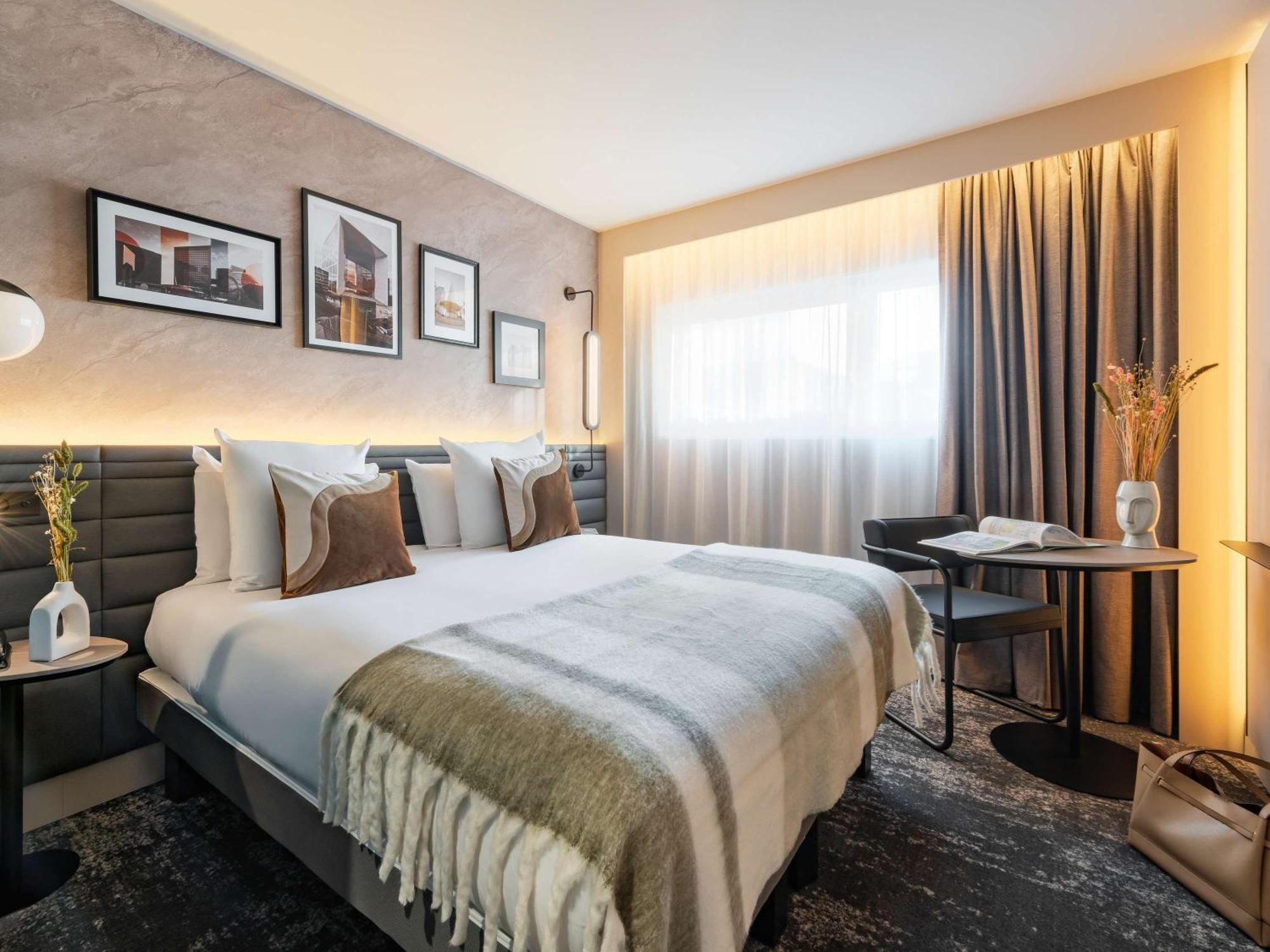 Novotel Paris La Defense Nanterre Zewnętrze zdjęcie